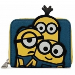 Loungefly Unisex Deri Czdan(Minion)