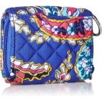 Vera Bradley RFID Kadn Czdan (Mavi)