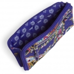 Vera Bradley RFID Kadn Czdan (Mavi)