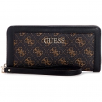 GUESS Washington Kadn Czdan (Large, Siyah)