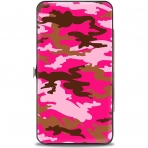 Buckle Down Kadn Byk Czdan (Camo Pembe Desenli)