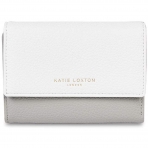 KATIE LOXTON Kadn Deri Czdan (Beyaz)