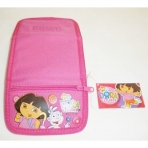 Dora the Explorer ocuk Czdan (Pembe)