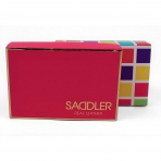 SADDLER Kadn RFID Korumal Mini Czdan (Small, Magenta)