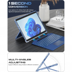 INFILAND Microsoft Surface Pro 9 Darbeye Dayankl Klf-Clear