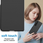 AICase Sararmaya Kar Galaxy Z Fold 5 Klf-Black