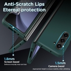 AICase Sararmaya Kar Galaxy Z Fold 5 Klf-Green