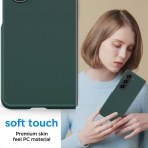 AICase Sararmaya Kar Galaxy Z Fold 5 Klf-Green