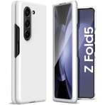 AICase Sararmaya Kar Galaxy Z Fold 5 Klf-White