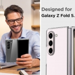 AICase Sararmaya Kar Galaxy Z Fold 5 Klf-Clear