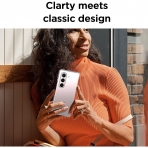 AICase Sararmaya Kar Galaxy Z Fold 5 Klf-Clear