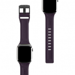 UAG Scout Serisi Apple Watch Uyumlu Kay(49/45/44/42mm)-Eggplant