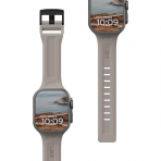 UAG Scout Serisi Apple Watch Uyumlu Kay(49/45/44/42mm)-Titanium