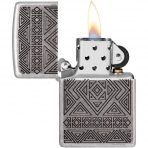 Zippo Tribal Armor Gm Renk akmak