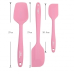 GA Homefavor Silikon Pembe Spatula Set (3 Para)