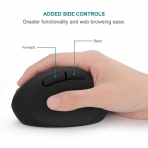 Jelly Comb Wireless Ergonomik Mouse