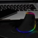 NPET V20-RGB Vertica Ergonomik Mouse