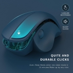 Jelly Comb Wireless Scrollball Ergonomik Mouse