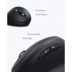 Anker Wireless Vertical Ergonomik Mouse