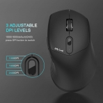 Jelly Comb Wireless Ergonomik Mouse