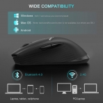 Jelly Comb Wireless Ergonomik Mouse