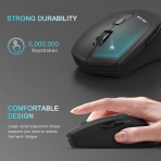 Jelly Comb Wireless Ergonomik Mouse