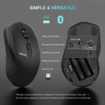 Jelly Comb Wireless Ergonomik Mouse