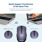 VicTsing Bluetooth Ergonomik Mouse