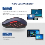 VicTsing Bluetooth Ergonomik Mouse