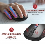 VicTsing Bluetooth Wireless Ergonomik Mouse