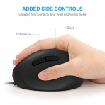 Jelly Comb Type C Ergonomik Vertical Mouse