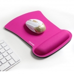 excovip Pembe Ergonomic Mouse Pad