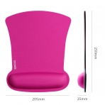 excovip Pembe Ergonomic Mouse Pad