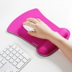 excovip Pembe Ergonomic Mouse Pad