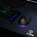 LUDOS FLAMMA Gaming Ergonomik Mouse