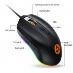 LUDOS FLAMMA Gaming Ergonomik Mouse