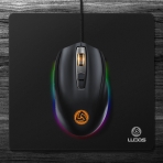 LUDOS FLAMMA Gaming Ergonomik Mouse