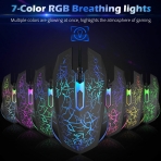 VersionTECH. RGB Ergonomik Gaming Mouse