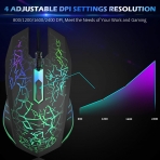 VersionTECH. RGB Ergonomik Gaming Mouse