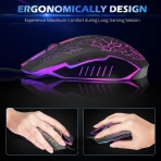 VersionTECH. RGB Ergonomik Gaming Mouse