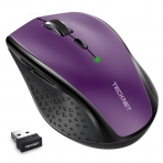 TeckNet Classic 2.4G Portable Optical Wireless Mouse