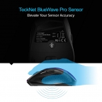 TeckNet Classic 2.4G Portable Optical Wireless Mouse