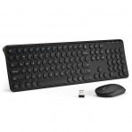 iClever Ergonomik Wireless Klavye Ve Mouse