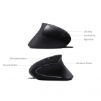 Perixx PERIMICE-513N Ergonomik Vertical Mouse