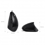 Perixx PERIMICE-513N Ergonomik Vertical Mouse