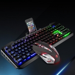 SADES Gaming Wireless Klavye ve Mouse