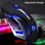 FELICON Ergonomik Gaming Klavye ve Mouse