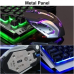 FELICON Ergonomik Gaming Klavye ve Mouse