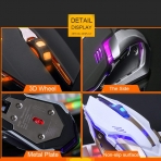 FELICON Ergonomik Gaming Klavye ve Mouse