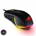 ASUS ROG Pugio Aura RGB USB Wired Optical Ergonomik Mouse